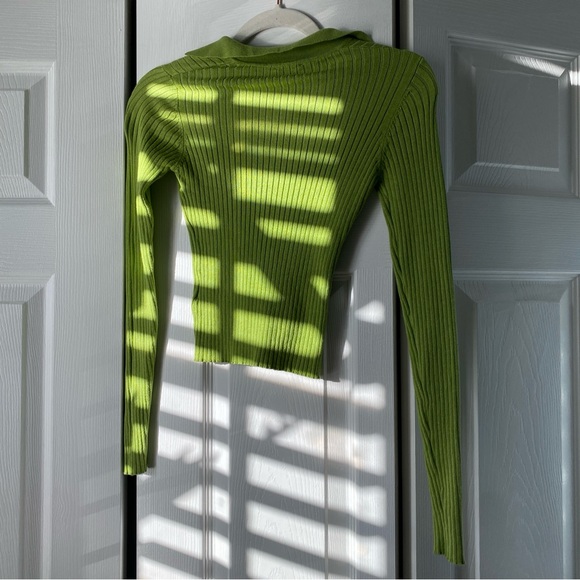 find me now ribbed long sleeve shirt - Picture 4 of 4